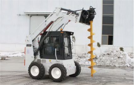 Compact Skid Loader