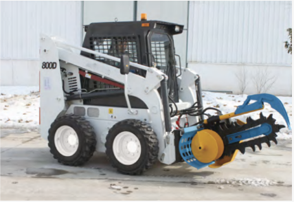 Compact Skid Loader