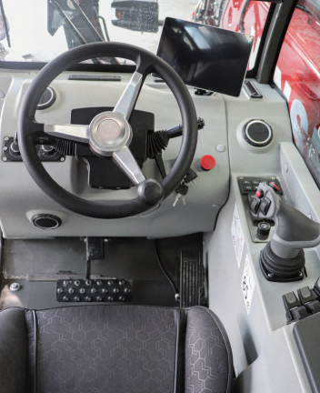 Telescoping Forklift Telescoping Forklift