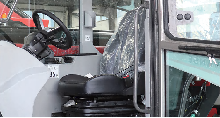 Telescoping Forklift Telescoping Forklift