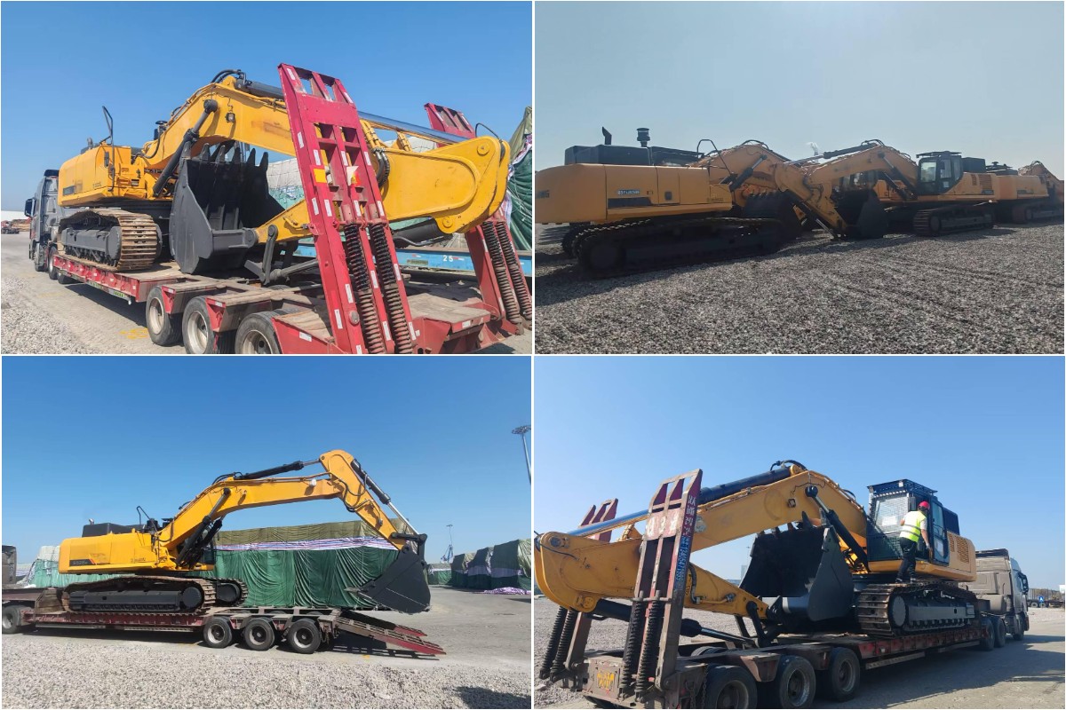 Excavators Excavators