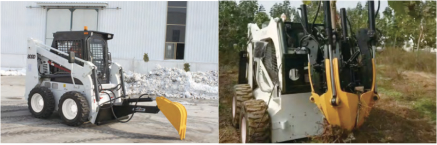 Skid Steer Loaders