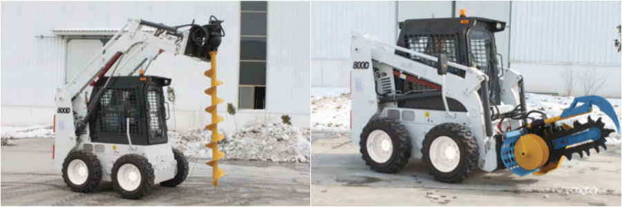 Skid Steer Loaders