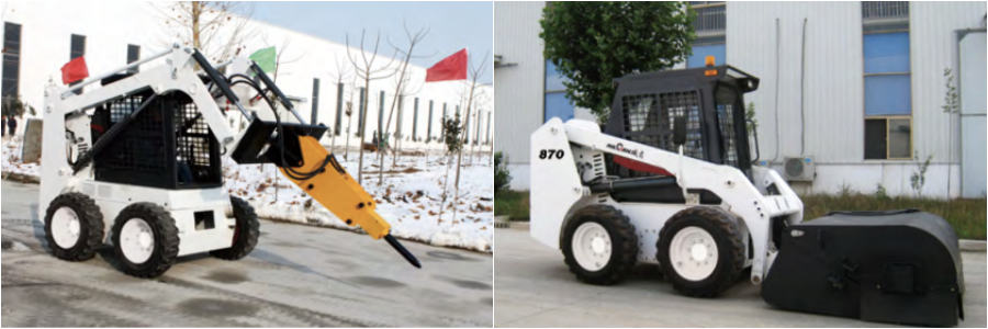 Skid Steer Loaders