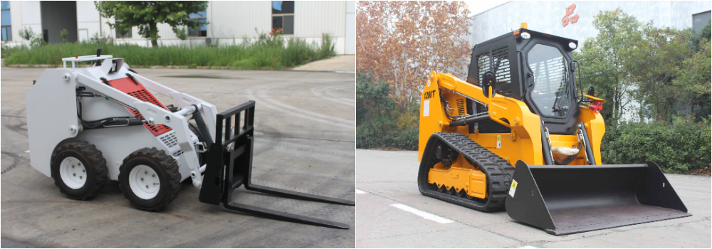  Skid steers