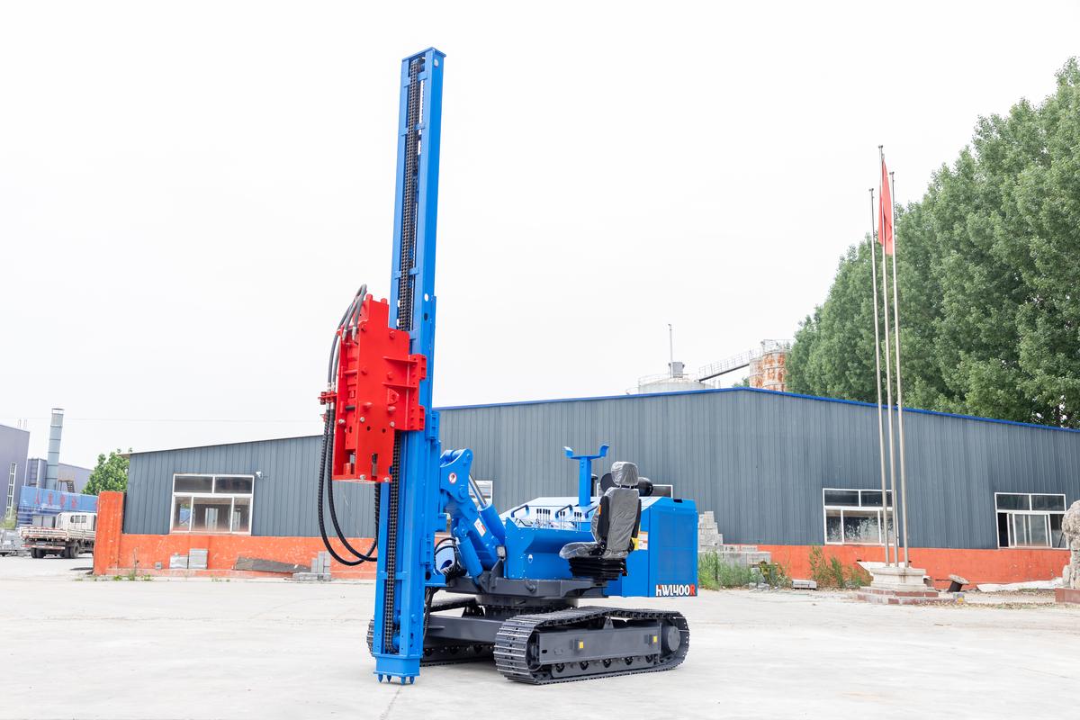 TEVIS Delivers 6 Solar Pile Drivers to Saudi Arabia TEVIS Delivers 6 Solar Pile Drivers to Saudi Arabia