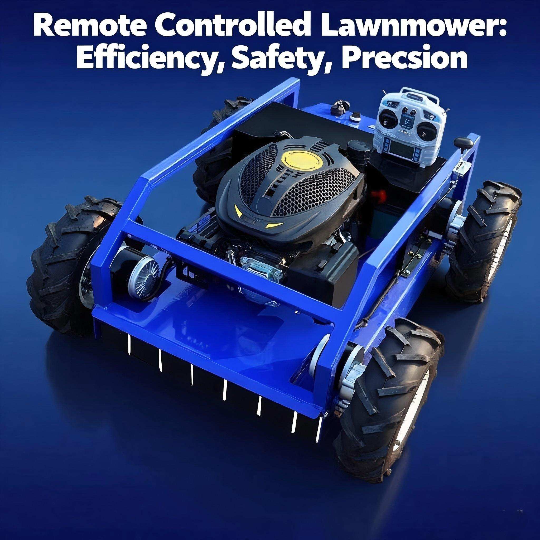 Are Remote Control Mowers Worth It? 