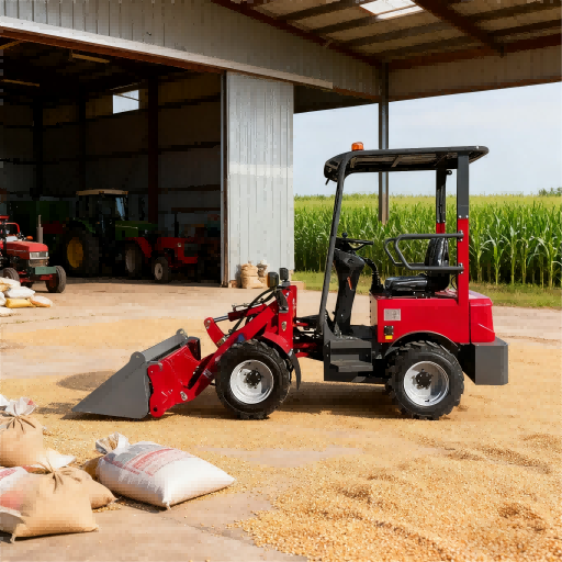 Electric Compact Loader