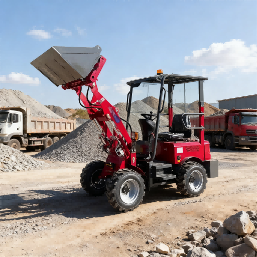 Electric Compact Loader