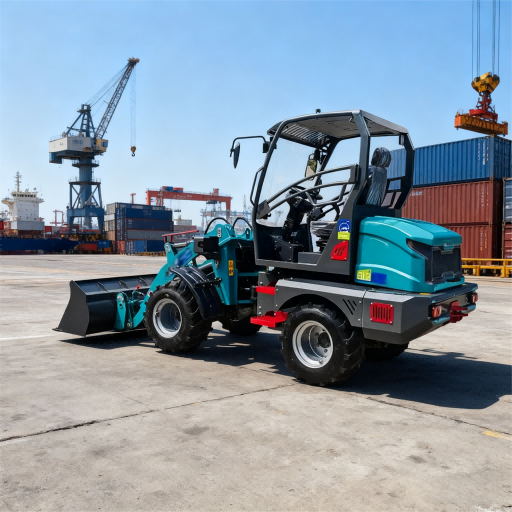 Electric Compact Loader
