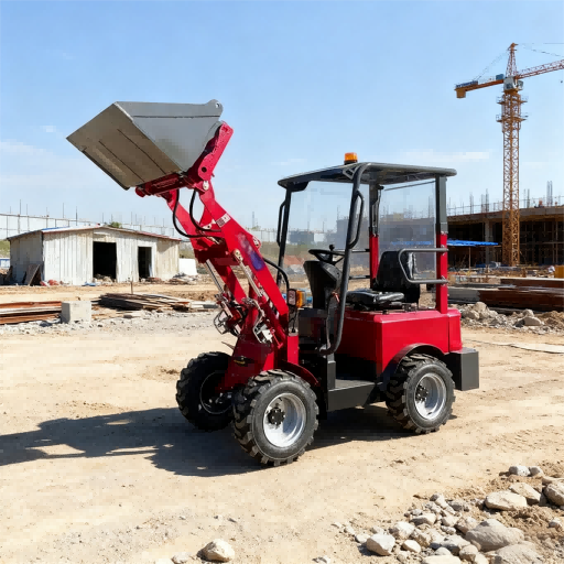 Electric Compact Loader